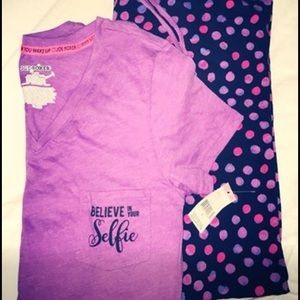 🎉Joe Boxer Darling PJ set🎉 size Small NWT